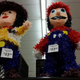 Illustration for article titled Nightmarish Bootleg Super Mario Pinata